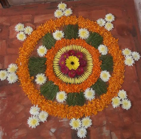 flower rangoli designs easy|simple and beautiful rangoli designs.